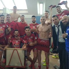 ElPozo termina el año líder tras derrotar al Santa Coloma