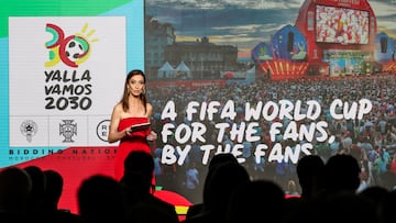 Marruecos, Portugal y España presentaron sus planes e identidad visual de su candidatura para la Copa Mundial de la FIFA 2030.