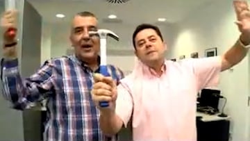 Manolete y Roncero, un dúo increíble en un vídeo que no olvidaremos: imposible no sonreír