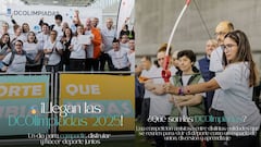 Madrid acoge las III DCOlimpadas en Forus Caja Mágica