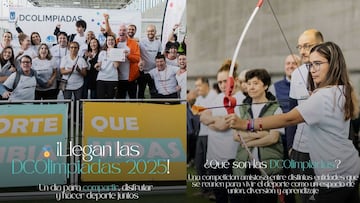 Madrid acoge las III DCOlimpadas en Forus Caja Mágica