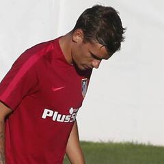 Griezmann no viaja para jugar el Carranza; Gameiro en la lista
