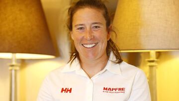 T¨¢mara Echegoyen, campeona ol¨ªmpica en la Volvo