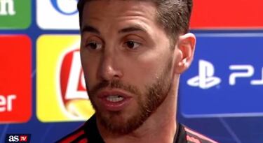 Sergio Ramos and his over sincerity