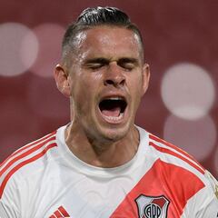 Borré y Carrascal viajan a Brasil con River para octavos de Copa