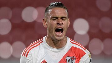 Borré y Carrascal viajan a Brasil con River para octavos de Copa