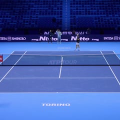 Insólito: Sinner y Alcaraz entrenan juntos antes de jugarse el número uno