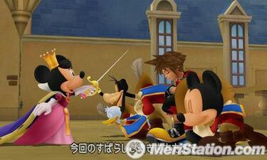 El mundo de la película Fantasía se suma a Kingdom Hearts 3D