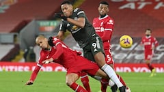 Liverpool 0-0 Manchester United: result, summary and goals