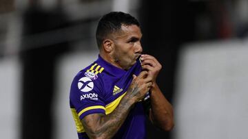 1x1 de Boca: Tevez, la gran figura en Santiago del Estero