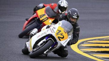 Alan Kempster se enfrentaba a pilotos sin discapacidad.