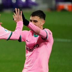 Pedri, regalo de Navidad