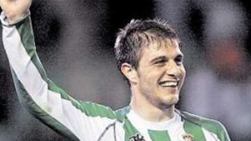 <b>COMPÁS DE ESPERA. </b>Joaquín quiere otros horizontes, dentro del Betis o... en otro equipo .