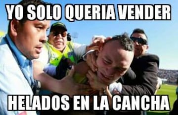 Los memes del accidentado título