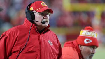 Spagnolo habla sobre la importancia de Andy Reid en su carrera