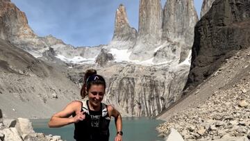 “Chile es increíble”: la espectacular aventura de una deportista estadounidense