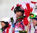 Alex Bilodeau revalida su oro olímpico en 'baches'
