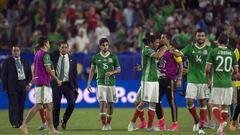 México se destruye en el Rose Bowl; Jamaica, a la final