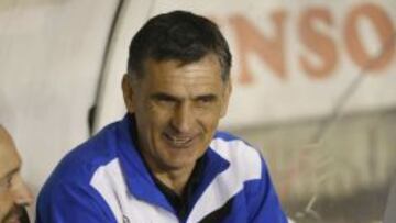 Mendilibar habló en la previa del Getafe-Eibar.