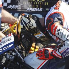 Aspar: "Cuando se sufre se valora más, y hemos sufrido"