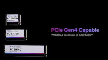 WD_Black SN850X NVM2 SSD, la unidad que predice lo que vendrá en el juego