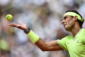 Las mejores imágenes de la final de Roland Garros Nadal-Thiem