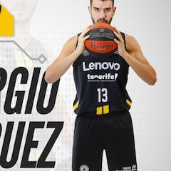 Sergio Rodríguez renueva con el Lenovo Tenerife hasta 2023