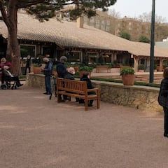 Juego, set y vacuna contra la COVID-19 en las pistas del Godó