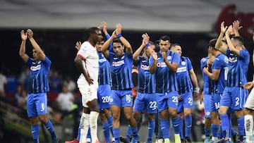 La posible alineación de Cruz Azul para enfrentar a Pumas