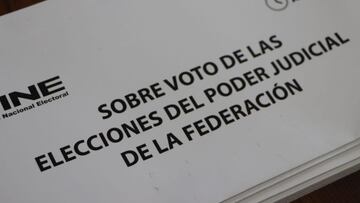 En la Ciudad de México los chilangos recibirán 9 boletas electorales el 1 de junio para votar en la elección judicial 2025.