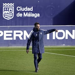 Fran Beltrán: “Va a haber 28.000 personas animando al Marbella”