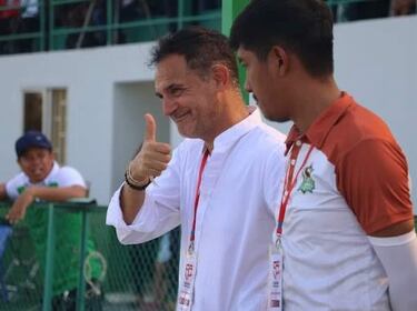 Manuel Retamero, listo para regresar a España