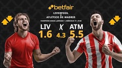 Liverpool vs. Atlético de Madrid: horario, dónde ver, pronósticos y estadísticas