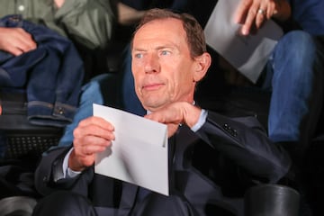 Emilio Butragueño, director de relaciones institucionales del Real Madrid.