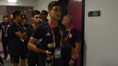 Martínez Quarta: "Sabíamos que el equipo iba a aparecer"