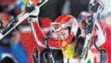 Sarka Zahrobska ganó el oro.