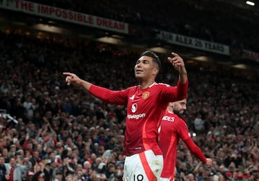 Casemiro, asombro mundial