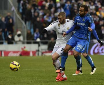 Benzema, en 2015.