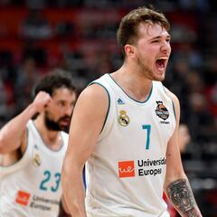 Récord de precocidad para Doncic; Llull, 2º en asistencias