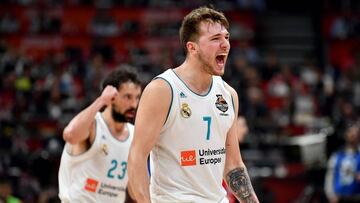 Récord de precocidad para Doncic; Llull, 2º en asistencias