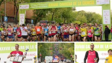 Así fue la 38ª edición de la Carrera de la Ciencia