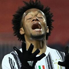 Juventus siente la ausencia de Juan Guillermo Cuadrado