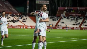 16/01/22 PARTIDO SEGUNDA DIVISION
ALBACETE - LEGANES
GOL 1-0 DUBASIN ALEGRIA