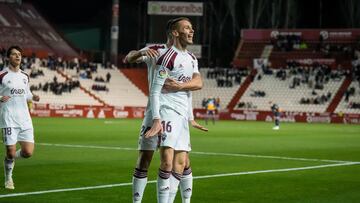 16/01/22 PARTIDO SEGUNDA DIVISION
ALBACETE - LEGANES 
GOL 1-0 DUBASIN  ALEGRIA