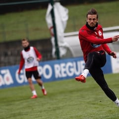 Natxo mantiene el plan con Christian Santos de novedad