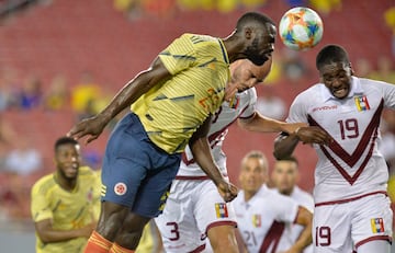 Colombia y Venezuela empataron sin goles en el Raymond James Stadium. El equipo de Queiroz hizo más por el partido y tuvo las opciones más claras. 