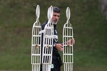 Entrenamiento de Nacional Femenino.