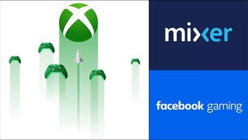 Microsoft cerrará Mixer en julio; colaboración con Facebook Gaming