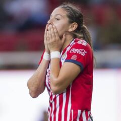 1x1 de Chivas: Norma Palafox sigue con sequía de gol