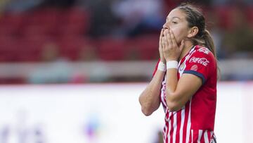 Chivas enfrentó a Monterrey en el estadio Akron, pero las futbolistas tapatías estuvieron lejos de mostrar su mejor fútbol, por lo que fueron goleadas por Monterrey 3-1.